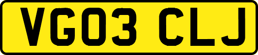 VG03CLJ