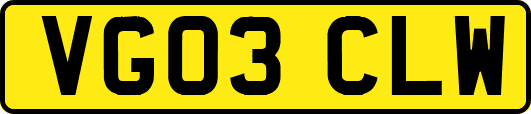 VG03CLW