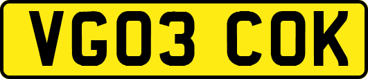 VG03COK