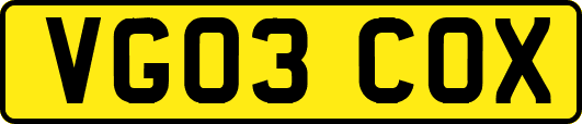 VG03COX
