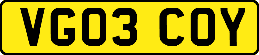 VG03COY