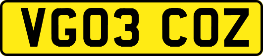 VG03COZ