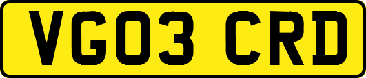 VG03CRD