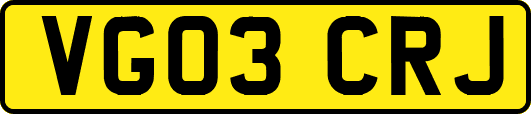 VG03CRJ
