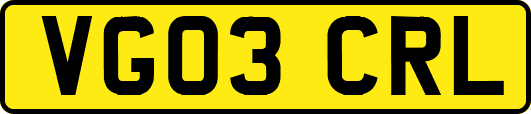 VG03CRL