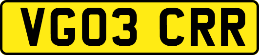VG03CRR