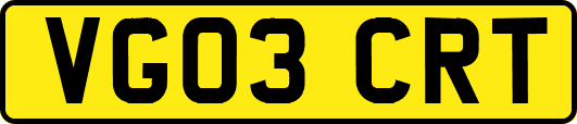 VG03CRT
