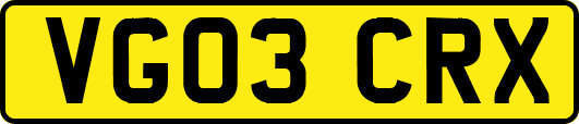 VG03CRX