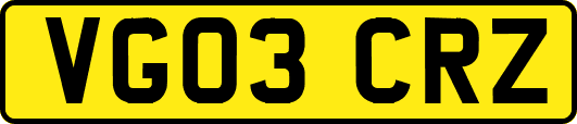 VG03CRZ