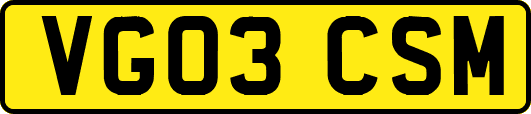 VG03CSM