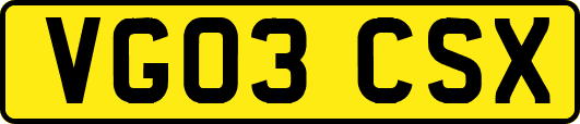 VG03CSX