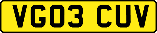 VG03CUV
