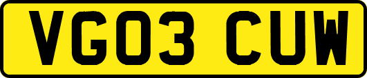VG03CUW