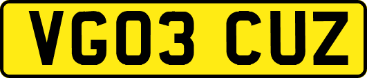 VG03CUZ