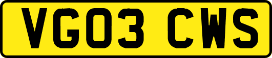 VG03CWS