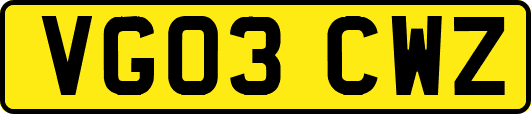 VG03CWZ