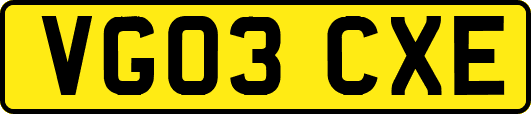 VG03CXE