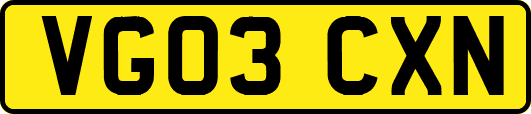 VG03CXN