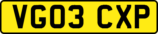 VG03CXP