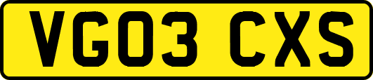 VG03CXS