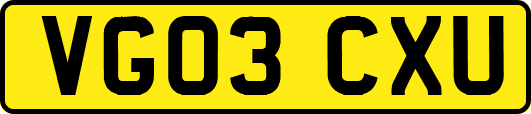 VG03CXU