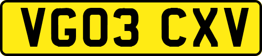 VG03CXV