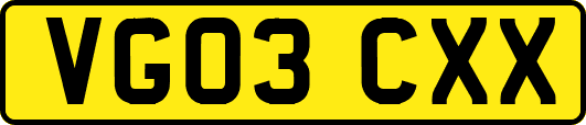 VG03CXX
