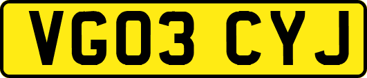 VG03CYJ