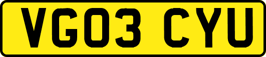 VG03CYU