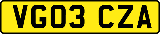 VG03CZA