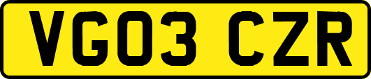 VG03CZR