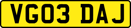 VG03DAJ