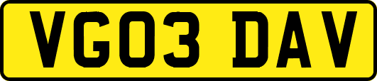VG03DAV