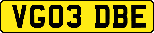 VG03DBE