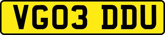 VG03DDU