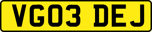 VG03DEJ