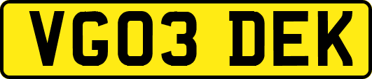 VG03DEK