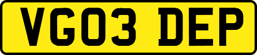 VG03DEP