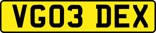VG03DEX