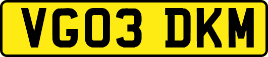 VG03DKM