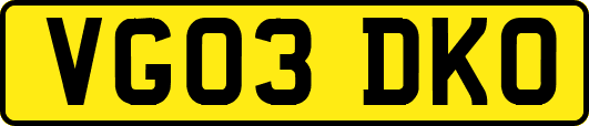 VG03DKO