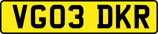VG03DKR