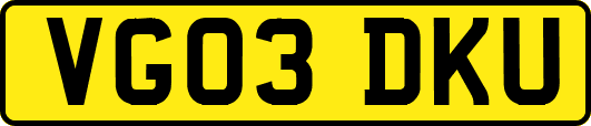 VG03DKU