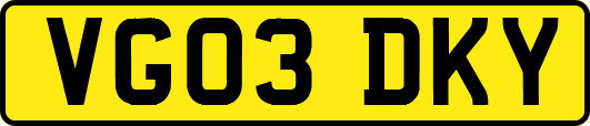 VG03DKY