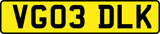 VG03DLK