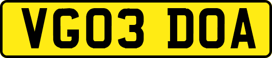 VG03DOA