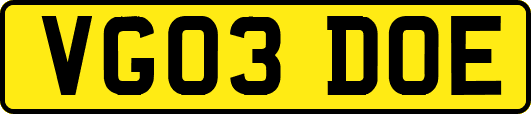 VG03DOE