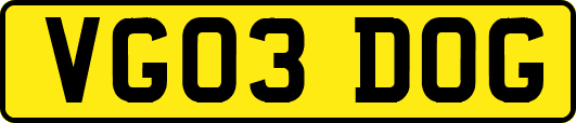 VG03DOG