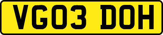 VG03DOH