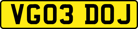 VG03DOJ